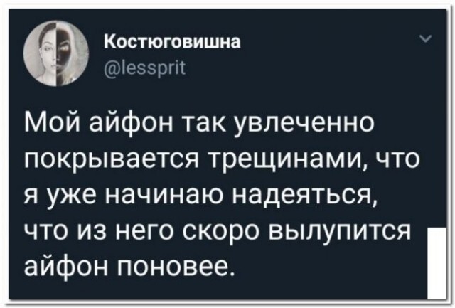 Прикольные комментарии и СМС-диалоги (19 фото)