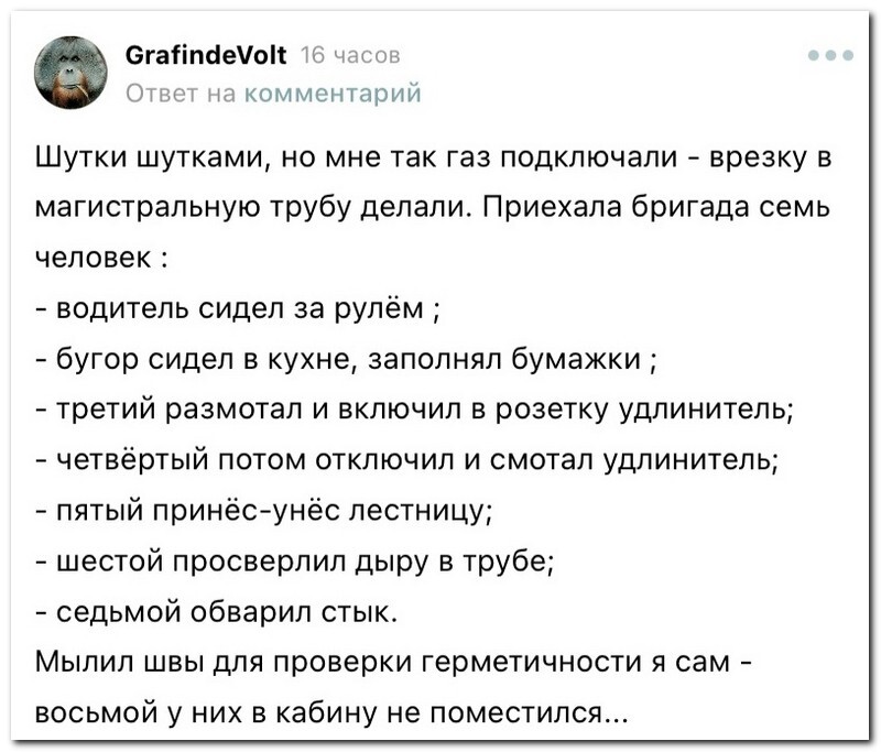 Прикольные комментарии из социальных сетей (20 фото)