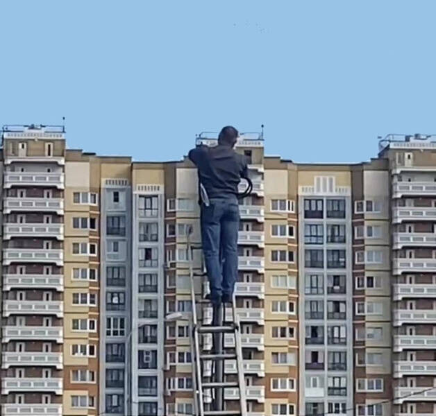 Прикольные фотографии, на которые придётся взглянуть дважды (16 шт)