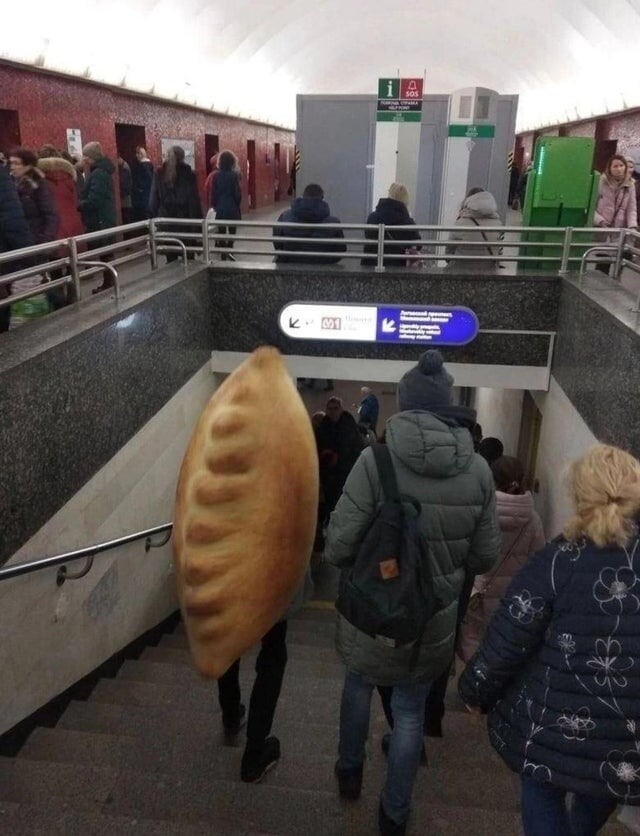 Всегда найдётся человек, который украсит собой фотографию (11 фото)