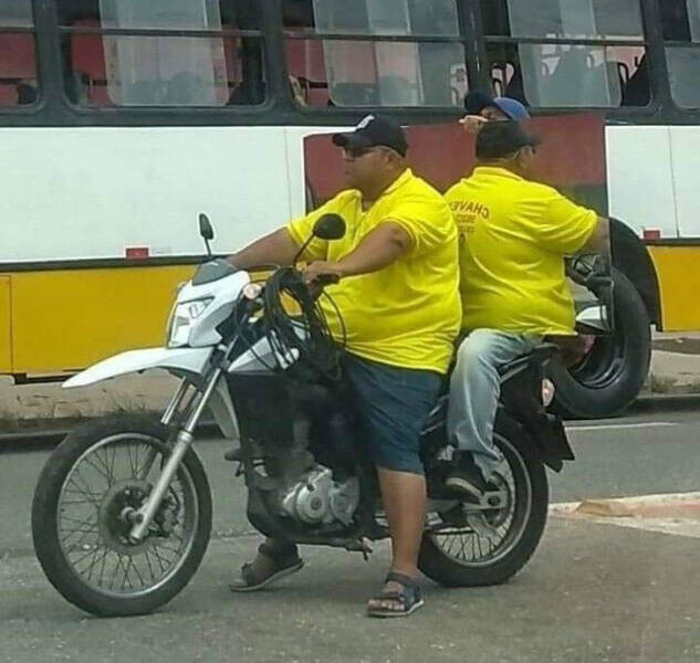 Прикольные фотографии, на которые придётся взглянуть дважды (19 шт)
