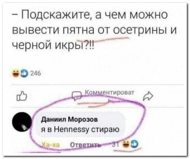 Прикольные комментарии из соцсетей (17 фото)