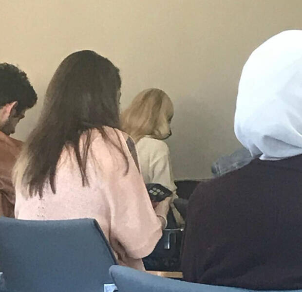 Прикольные фотографии, на которые придётся взглянуть дважды (18 шт)
