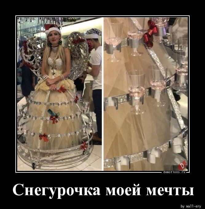 Демотиваторов сборник: Снегурочка чьей-то мечты… (15 фото)