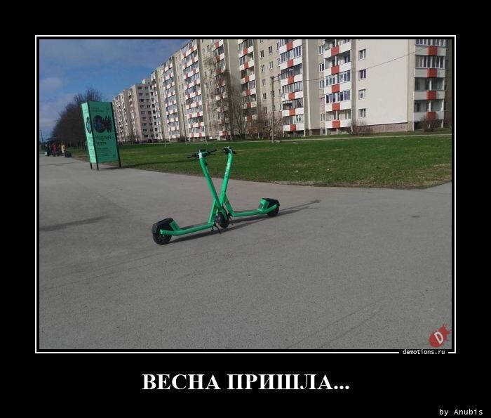 Демотиваторы дня: "Весна пришла" (13 фото)